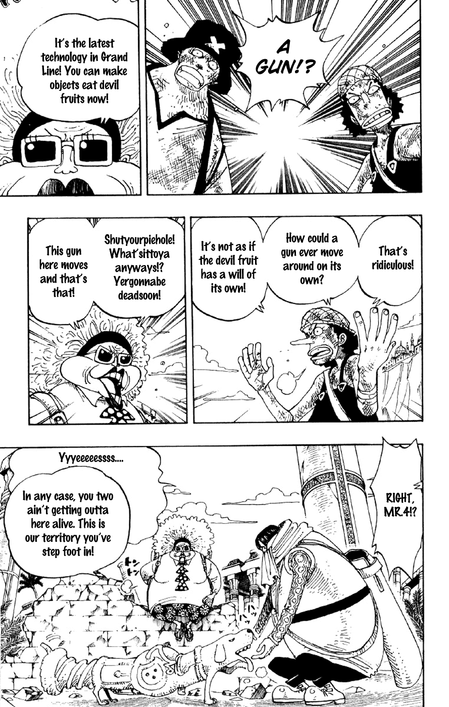 One Piece, Chapter 184 image 09